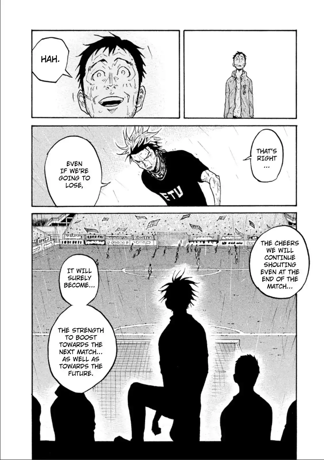 Giant Killing Chapter 316 17